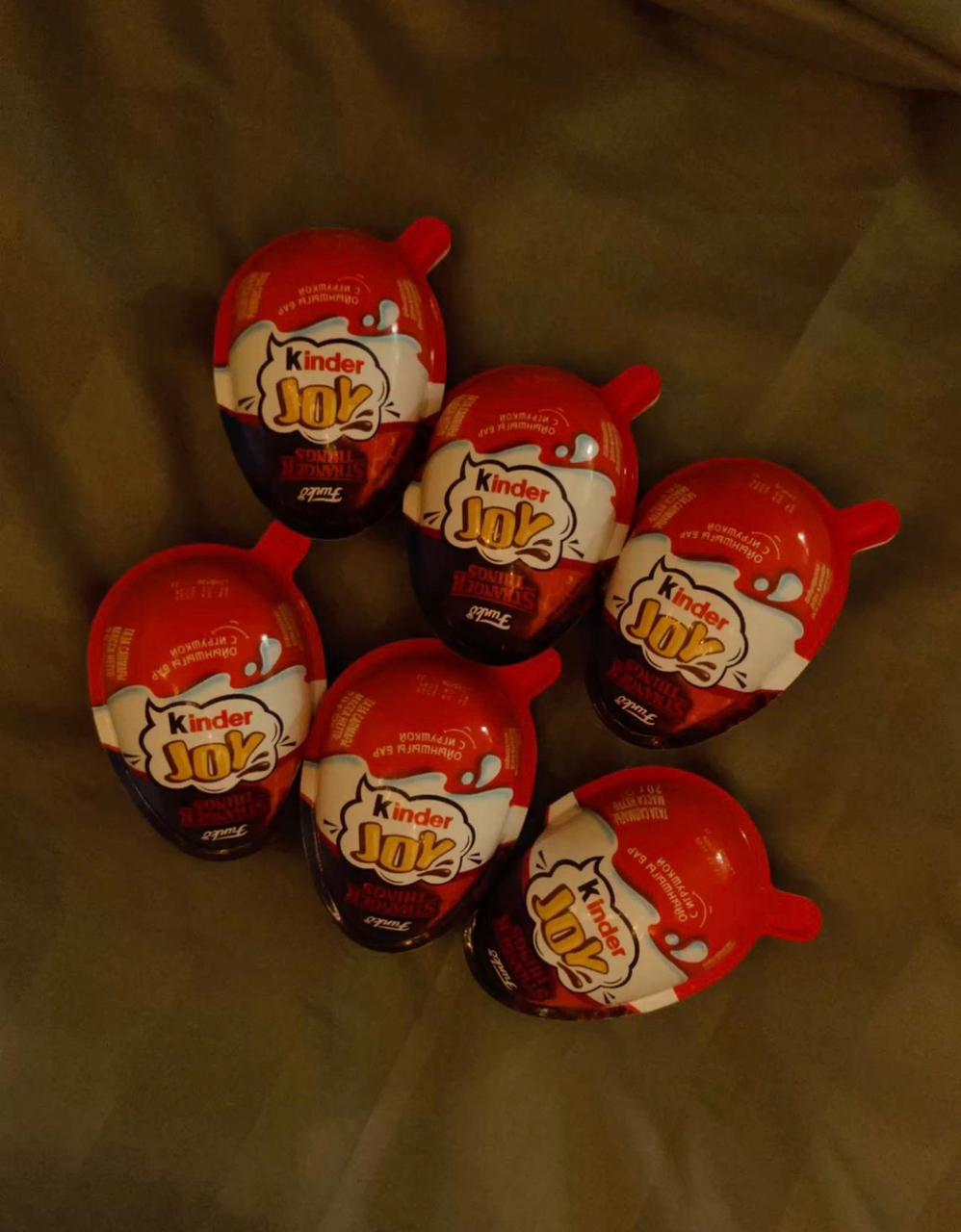 Stranger Things Kinder Joy