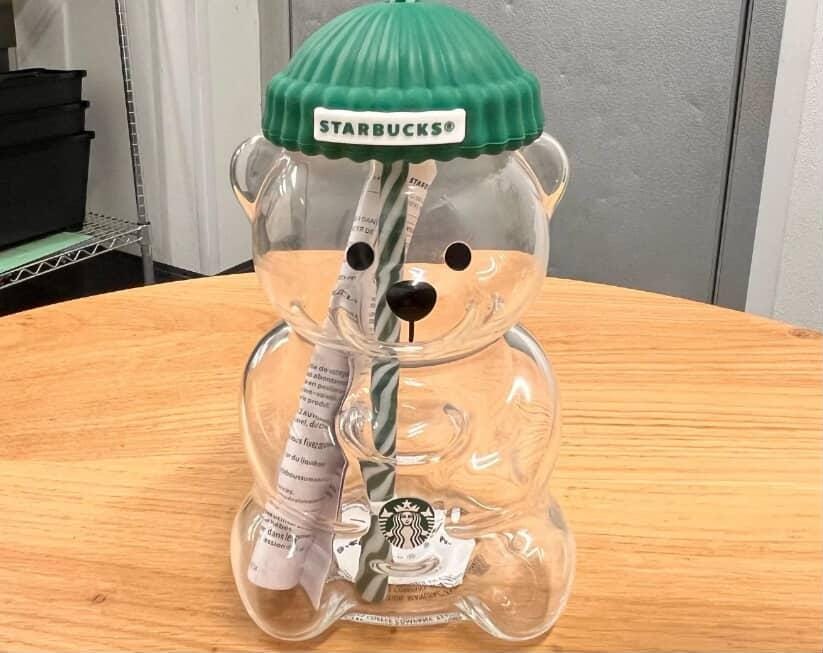 Starbucks Bearista Tumbler
