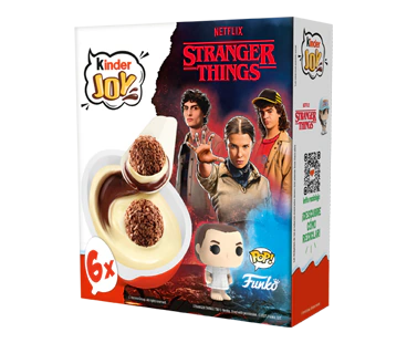 Stranger Things Kinder Joy