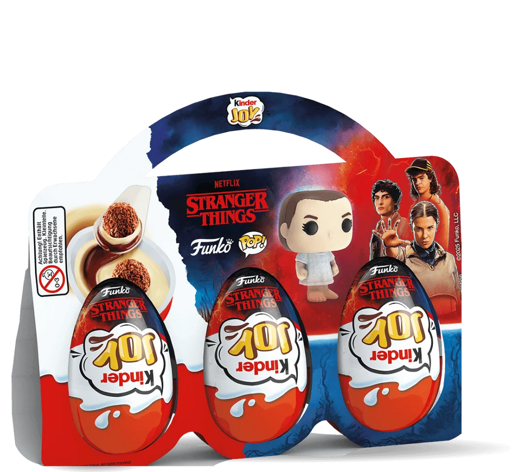 Stranger Things Kinder Joy